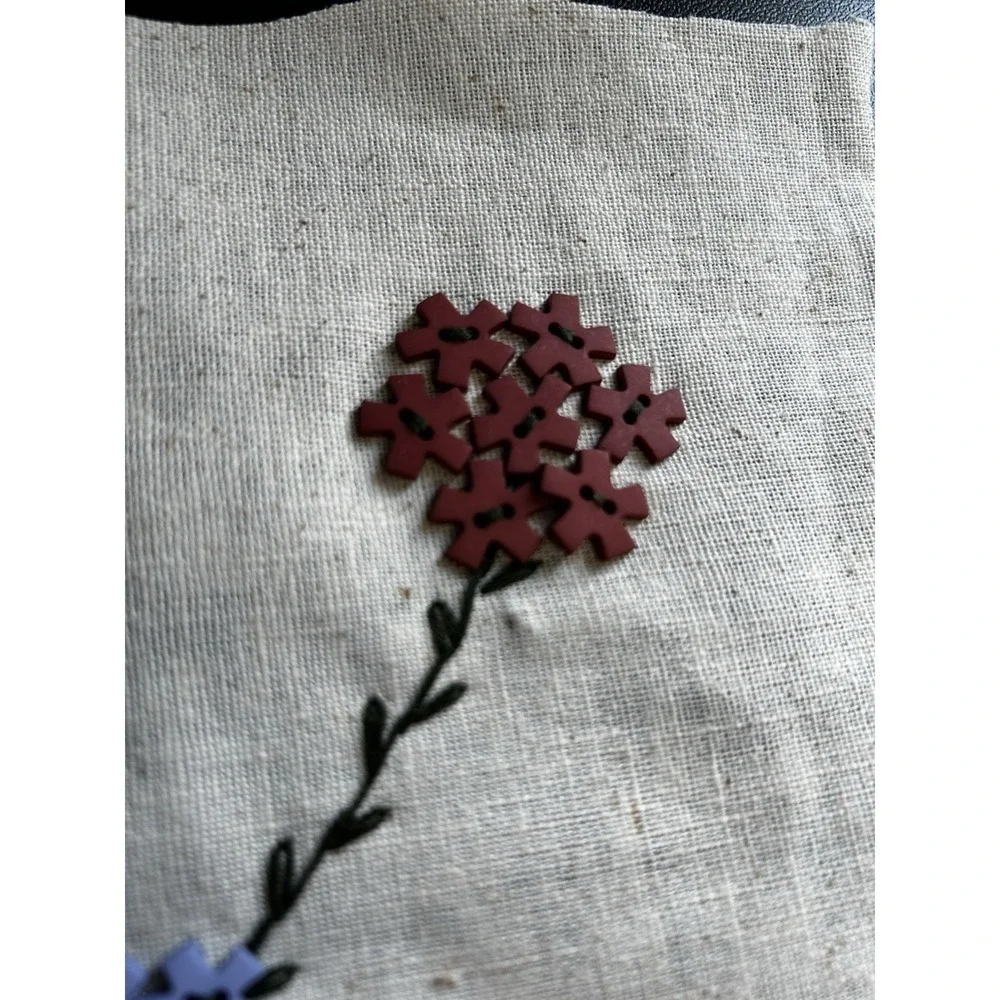 Handmade vintage decorative